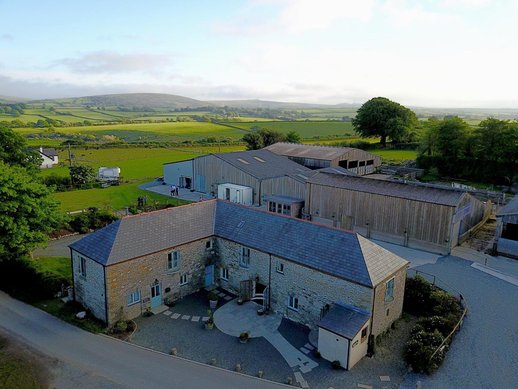 Rosehip Barn Apartment Launceston Exterior foto