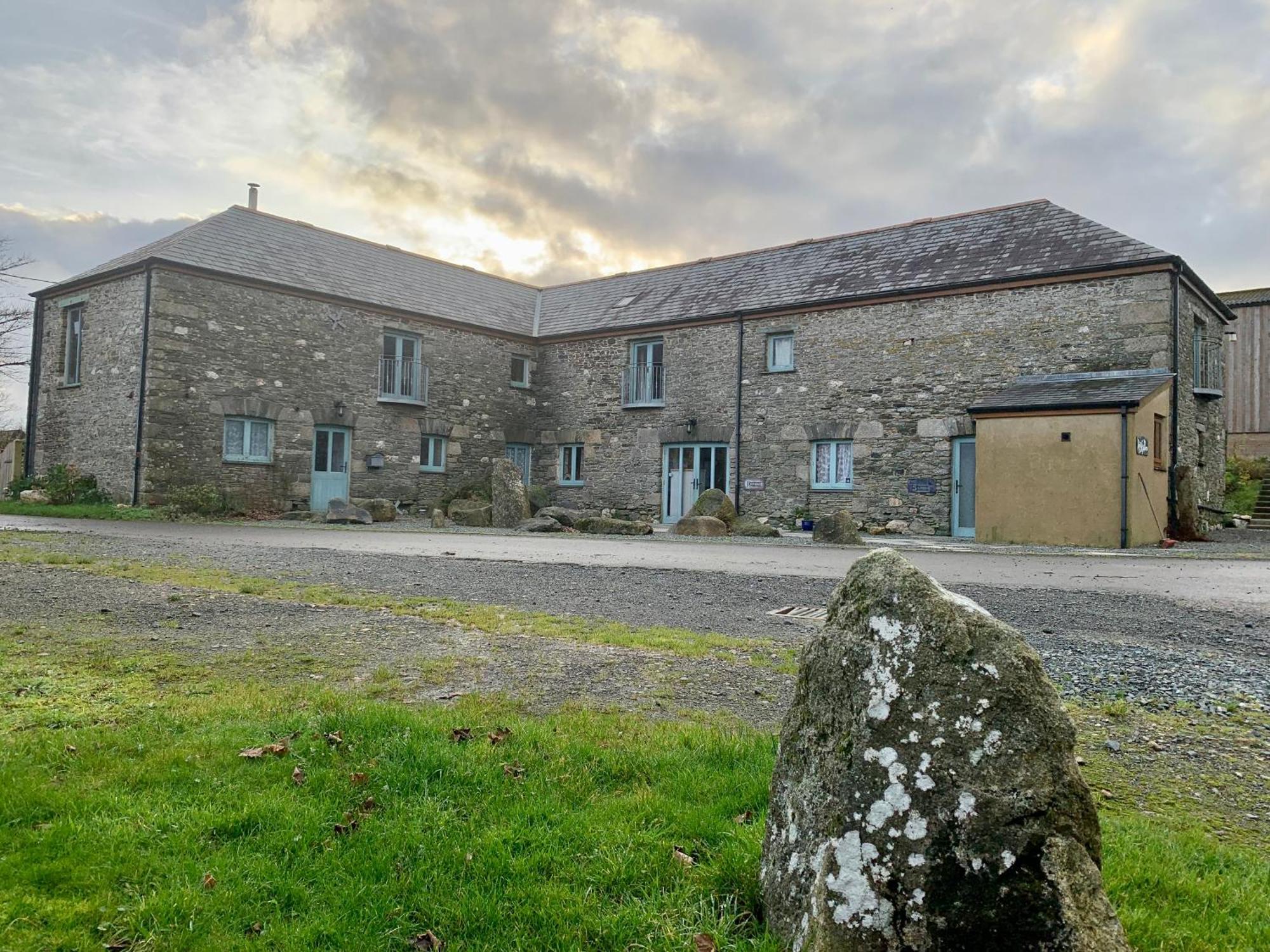 Rosehip Barn Apartment Launceston Exterior foto